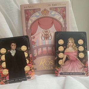 Fairyloot: The Rose Bargain (HARDCOVER) | CARDS